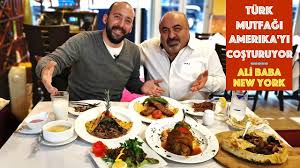 3161 n garey ave, pomona, ca 91767. Turk Mutfagi Amerikalilari Costuruyor Ali Baba Restaurant New York Youtube