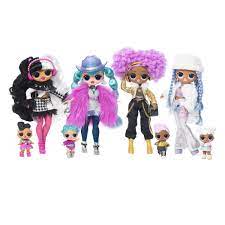 L O L Surprise O M G Winter Disco Cosmic Nova Fashion Doll Sister Walmart Com Lol Dolls Fashion Dolls Dolls