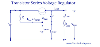 Regulator Circuit Diagram With Explanation