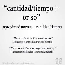 Tiempo Or So Learn English English Vocabulary Writing Tips