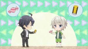 Yahari Ore No Seishun Love Come Wa Machigatteiru Saika Pin On Anime