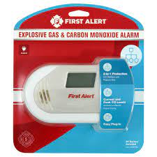 Do not install it in the air vents air quantity liquidity big places. First Alert Gco1cn Combination Explosive Gas And Carbon Monoxide Alarm With Backlit Digital Display First Alert Store