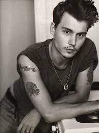 Pin By Lisa Miller On Hubba Hubba Young Johnny Depp Johnny Deep Johnny Depp Tattoos