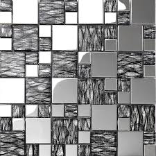 Many stone suppliers publishing black glass mosaic mosaic tile backsplash marble mosaic tile travertine mosaic travertine backsplash kitchen wall mosaic pebble mosaic tile. Black Art Hand Painted Design Glass Mosaic Tile Silver Metal Coating Glass Tile Backsplashes Kqyt124