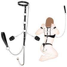 Tied butt plug
