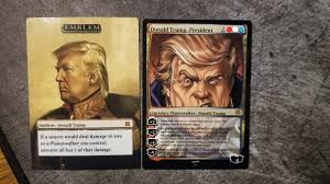 We did not find results for: Donald Trump Planeswalker Card And Emblem Magic The Gathering For Sale Online Ebay