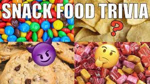 Restaurants offer the best way to get a fantastic meal and spend some time relaxing. Snack Food Quiz 15 Snack Trivia Questions Youtube