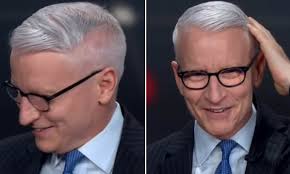 If you're rich and famous, you can afford soap, shampoo, and deodorant. Anderson Cooper Google æœå°‹