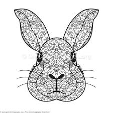 Zentangle Rabbit Pattern Coloring Pages Getcoloringpages Org Coloring Coloringbook Color Pattern Coloring Pages Antistress Coloring Animal Coloring Pages
