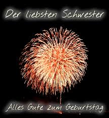 Keep yourself cheerful and wish your friends and relatives a happy birthday. Geburtstagswunsche Fur Schwester Auf Gifs 40 Animierte Grusskarten