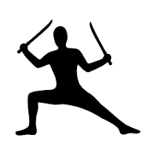 Ninja Silhouette Free Svg Silhouette Free Lego Ninjago Party Silhouette