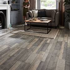 I need to concentrate on the floors so i can put the house up for sale. Goodhome Dunwich Grey Oak Effect Laminate Flooring 2 18m Pack Diy At B Q