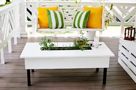 Which colour will you choose? 16 Mini Garden Coffee Tables That Will Fascinate You