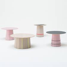 Karimoku New Standard Colour Wood Table Japanese Furniture Side Table Wood Design