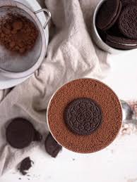 Stir occasinally, until the chips are melted. Oreo Tiramisu Parfait Catherine Zhang