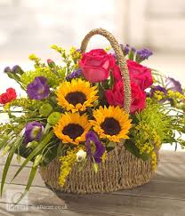 Same Day Flower Delivery Basket Flower Arrangements Flower Arrangements Simple Fresh Flowers Arrangements