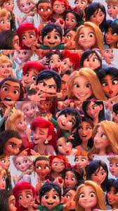 1242x2208 75+ hakuna matata wallpapers on wallpaperplay>. Disney Princess In Ralph Lockscreen On We Heart It