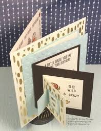 How to make any card fly out of a deck. Flying Home Pyramid Card Regal Stamping Fancy Fold Cards Unique Cards Folded Cards