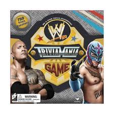 Answer a few questions about yourself to find out which wwe superstar(s) that you . Cardinal Games Wwe Trivia Mania Board Game Per Ea