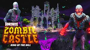 Gift box = bad area, christmas node = item you can destroy, lama = you win! King Of Zombie Castle Fortnite Creative Map Codes Dropnite Com
