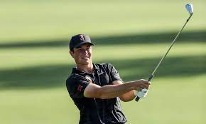 Sight line on hovland's putter set to aid taking putter back slightly to outside? Lynch Hovland Plays Like Pro At Arnold Palmer Invitational