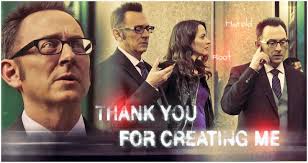 Harold and Root Person of interest by Anthony258