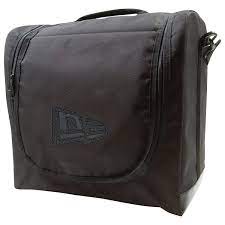 Amazon Com New Era Black 24 Cap Carrier Hat Boxes Sports Amp Outdoors Black Travel New Era Cap Camo Bag