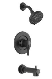 With separate handles for volume and temperature control, this delta tub/shower provides a more refined. Moen Arlys One Handle 6 Spray Bathtub Shower Faucet At Menards
