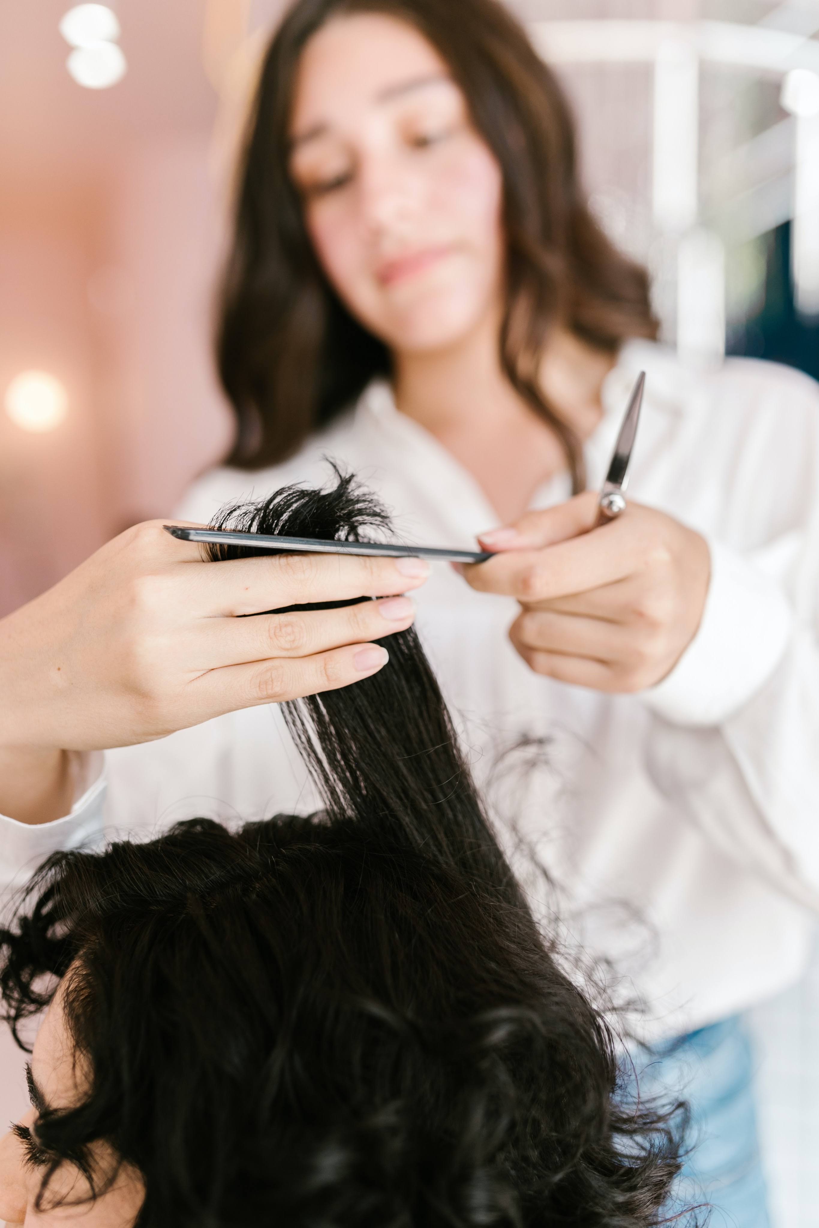 Hair Cut + Hair Wash product image