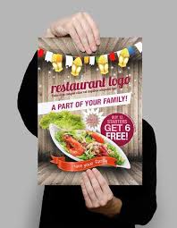 60 Free Psd Poster And Flyer Templates Updated Restaurant Flyer Free Psd Poster Free Flyer Templates