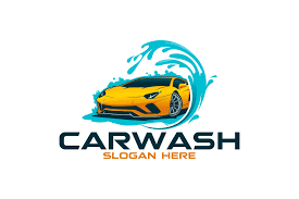 Car Wash Logo Template Wash Logo Car Wash Logo Templates