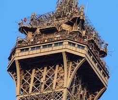 What time should i make a reservation if i want to see the fountaiun show during dinner? Facts On The Eiffel Tower In Paris France