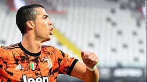 Cristiano ronaldo dos santos aveiro was born on february 5, 1985, in madeira, portugal to maria dolores dos santos aveiro and josé diniz aveiro. Cristiano Ronaldo Scores Brace On His Return To Action After Contracting Covid 19 Cnn