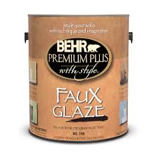 Faux Glaze Paint Behr Premium Plus With Style Behr