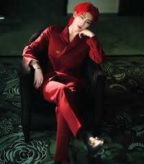 RICKY WITH RED HAIR ????