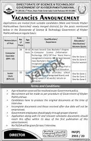 Rated 4 out of 5. Directorate Of Science Technology Jobs Computer Operator Clerk Required 2020