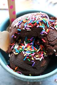 Stir in heavy cream and vanilla. Devil S Food Darkest Chocolate Ice Cream Joanne Eats Well With Others