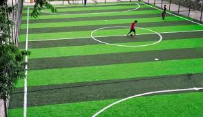 Warna tiang gawang dan mistar gawang harus berbeda dengan warna lapangan permainan. Ukuran Lapangan Futsal Gambar Dan Penjelasannya Terlengkap