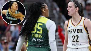 Caitlin Clark treatment in WNBA sparks racism storm | The Australian