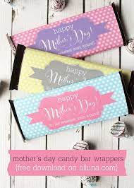 Mother S Day Candy Bar Wrappers Let S Diy It All With Kritsyn Merkley Mother S Day Diy Homemade Mothers Day Gifts Candy Bar Wrappers