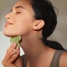 GUA SHA Multitasking Gua Sha beauty tool known to improve microcirculation  with stimulating face massage