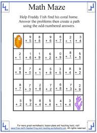 The printable worksheets in this page include practice skills in converting between fraction, decimal and percent. First Grade Math Worksheets Workbooks
