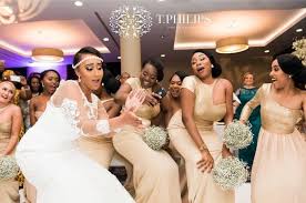 When the bride and groom will be meeting in a house of worship, you'd be better off choosing a maxi dress or a lace dress to help them celebrate. 55 Latest Bridesmaid Dresses In Nigeria 2020 Gallery Oasdom