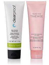 Each set comes with glue dots to adhere the product samples to the card. Mix Mask Mary Kay