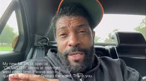 My new NETFLIX special “OK, MISTER” drops at midnight west coast time.  Please watch it, quote it, enjoy it and Spread the word. Thank you.