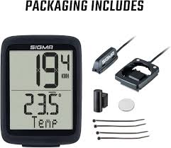 SIGMA SPORT BC 10.0 Wr Cykeldator - Svart