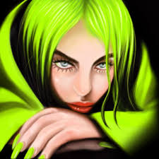 Drawing of billie eilish i made, constructive criticism welcome. Lotus Prime Blends Trance And Dubstep In Billie Eilish Remix Edm Com The Latest Electronic Dance Music News Reviews Artists