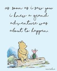 Classic Winnie The Pooh Printable As Soon As I Saw You I Knew Etsy Pooh Quotes Winnie The Pooh Quotes Cute Quotes