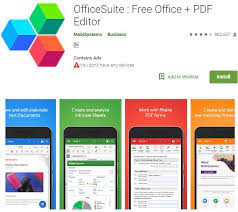 El mejor visor pdf llega con mejoras. Top 5 Apps To Edit Pdf On Android In 2021 Wondershare Pdfelement
