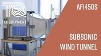 Understanding the AF1450S Subsonic Wind Tunnel | Aerodynamics Experiments  Made Simple